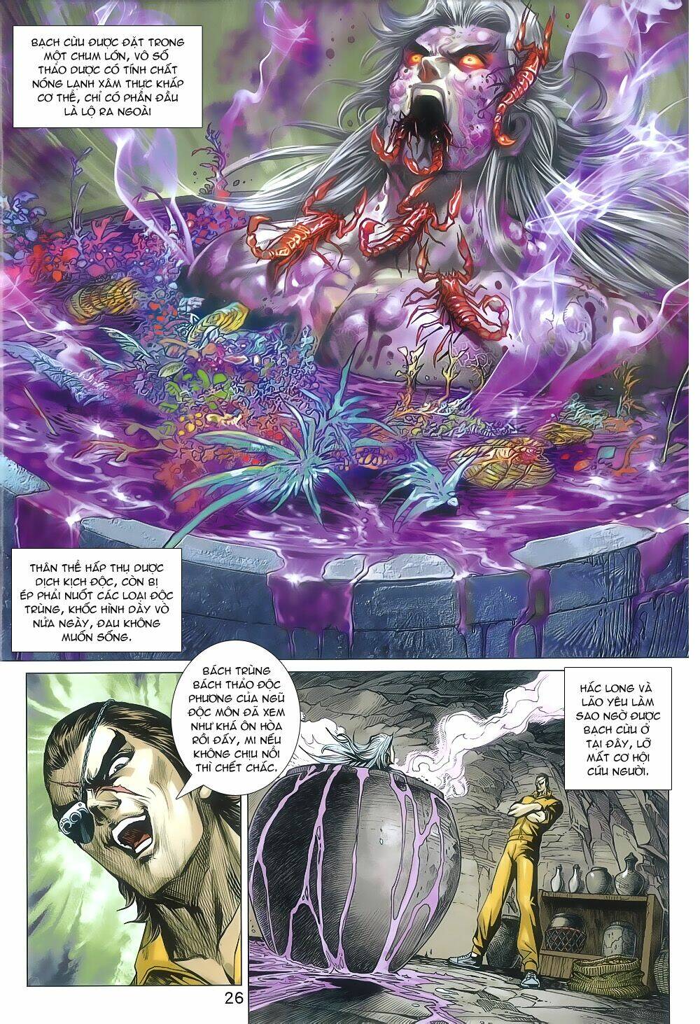 tân tác long hổ môn chapter 803 - Trang 2