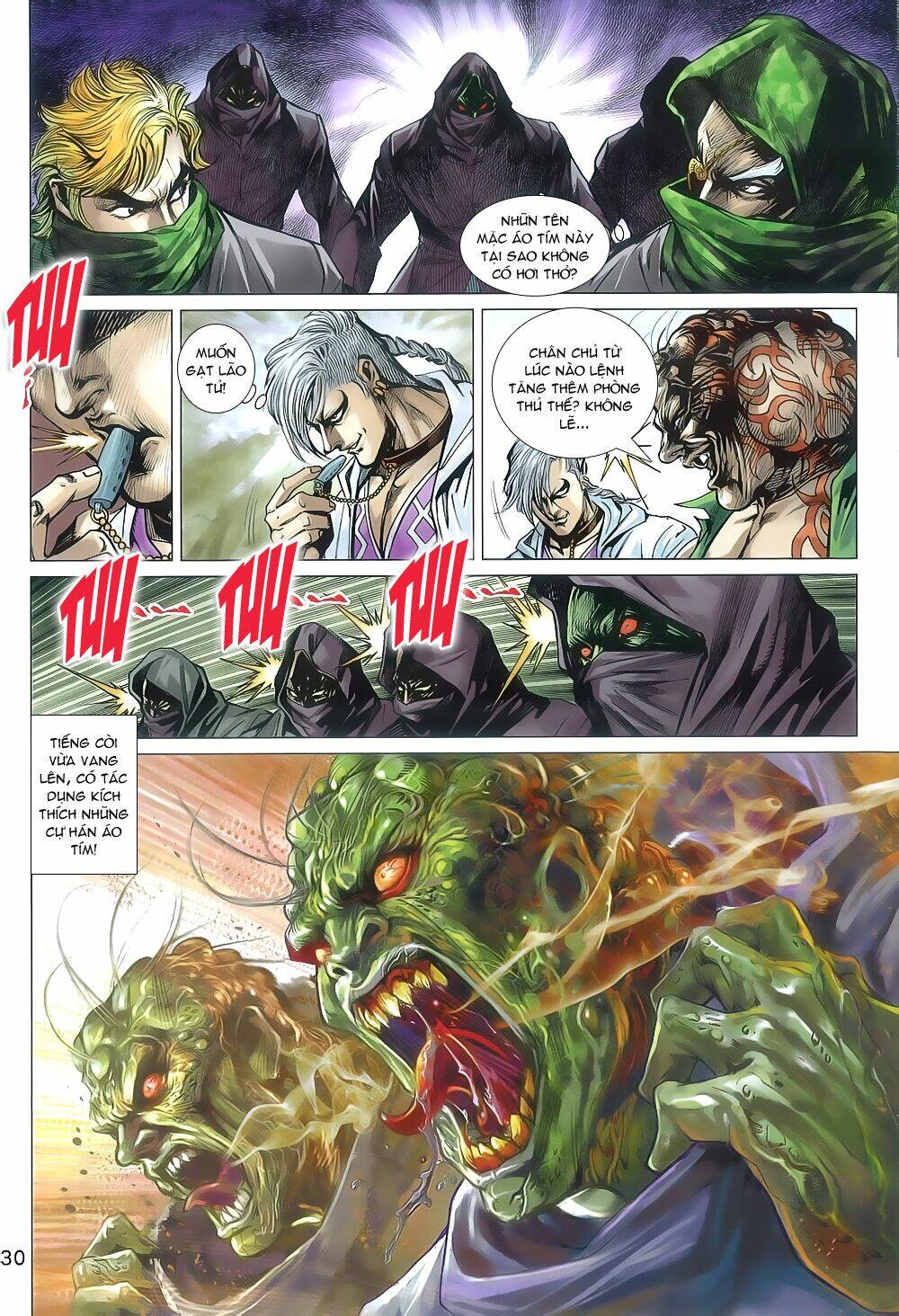 tân tác long hổ môn chapter 803 - Trang 2