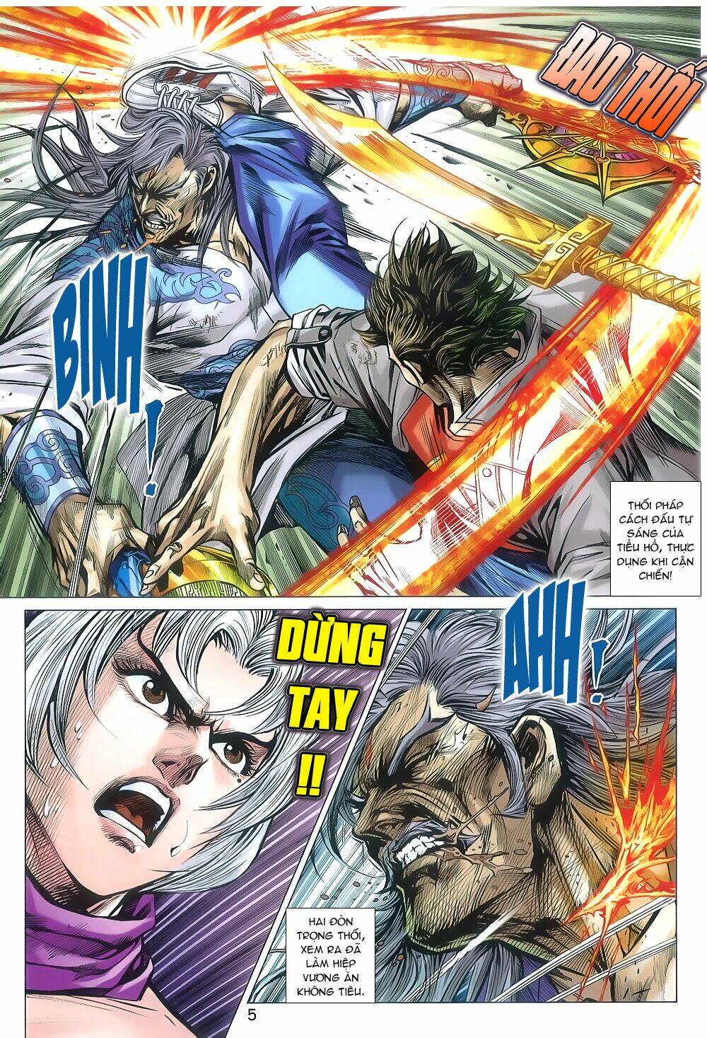 tân tác long hổ môn chapter 803 - Trang 2