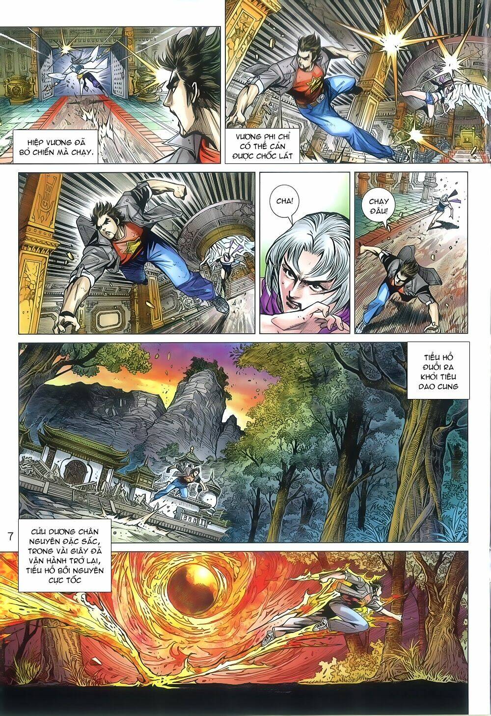 tân tác long hổ môn chapter 803 - Trang 2