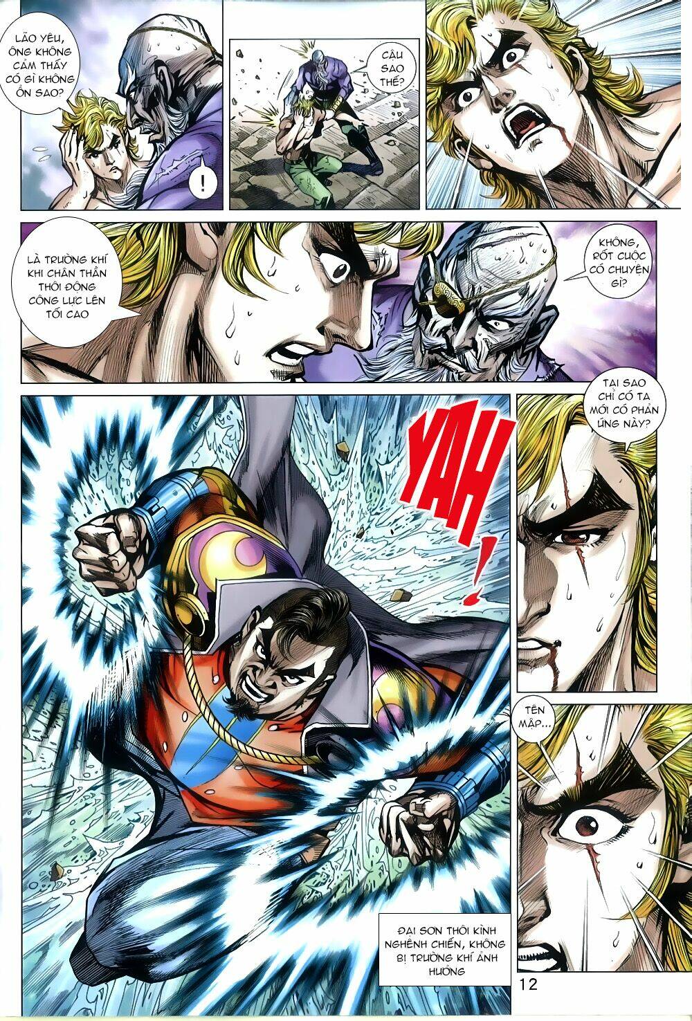 tân tác long hổ môn chapter 809 - Trang 2