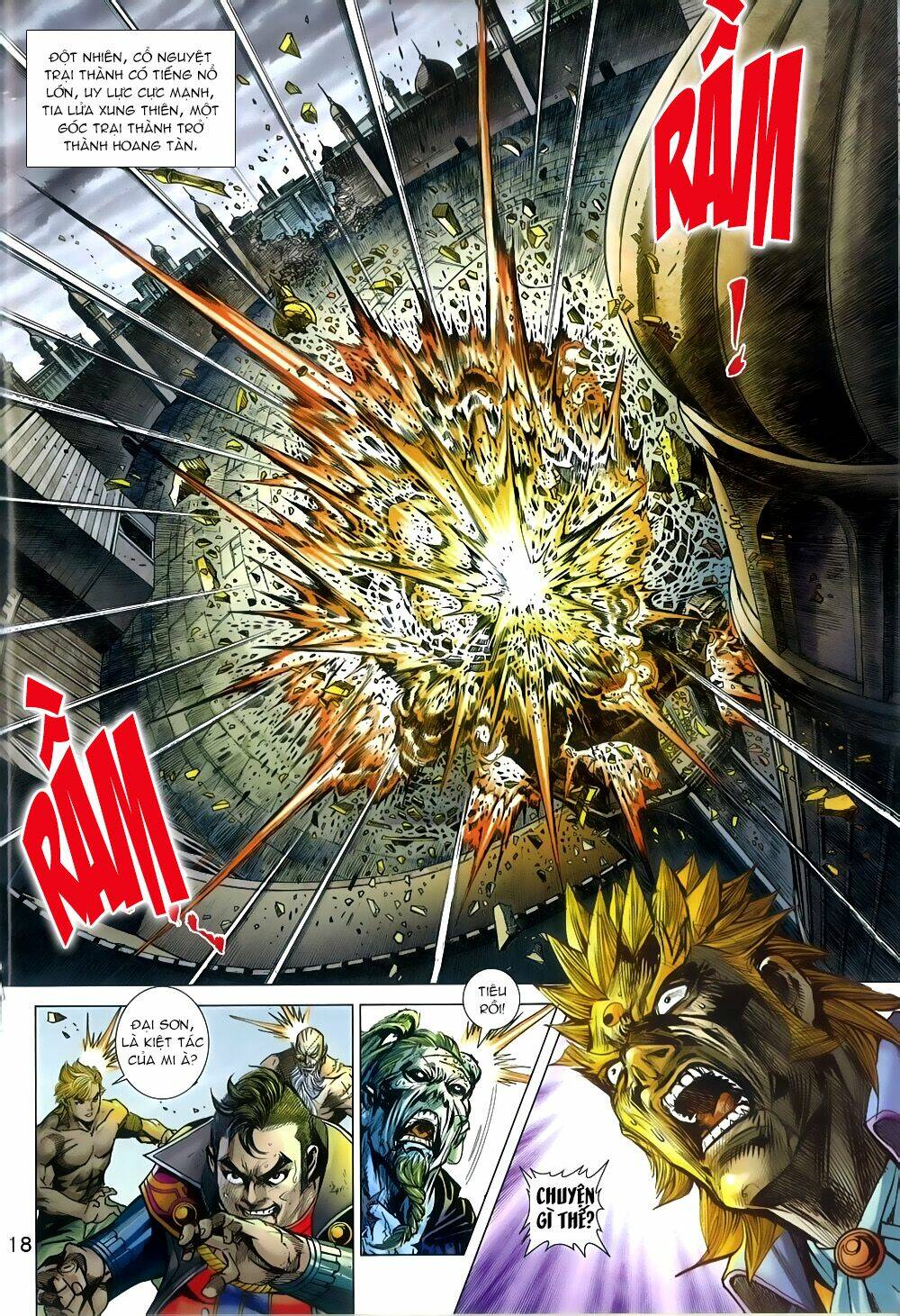 tân tác long hổ môn chapter 809 - Trang 2