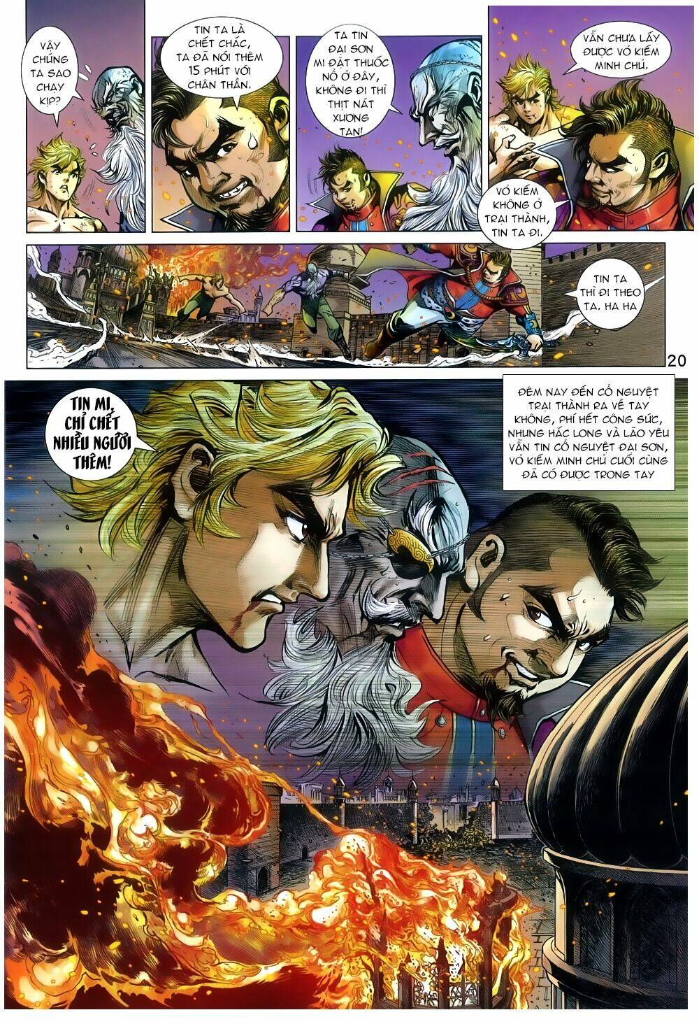 tân tác long hổ môn chapter 809 - Trang 2