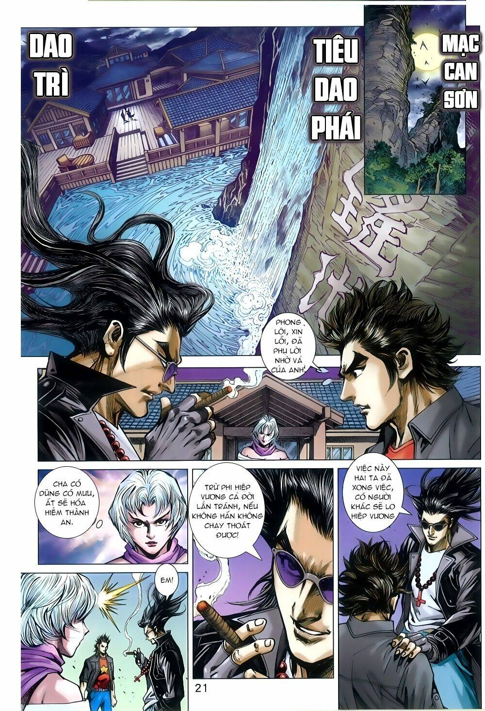 tân tác long hổ môn chapter 809 - Trang 2