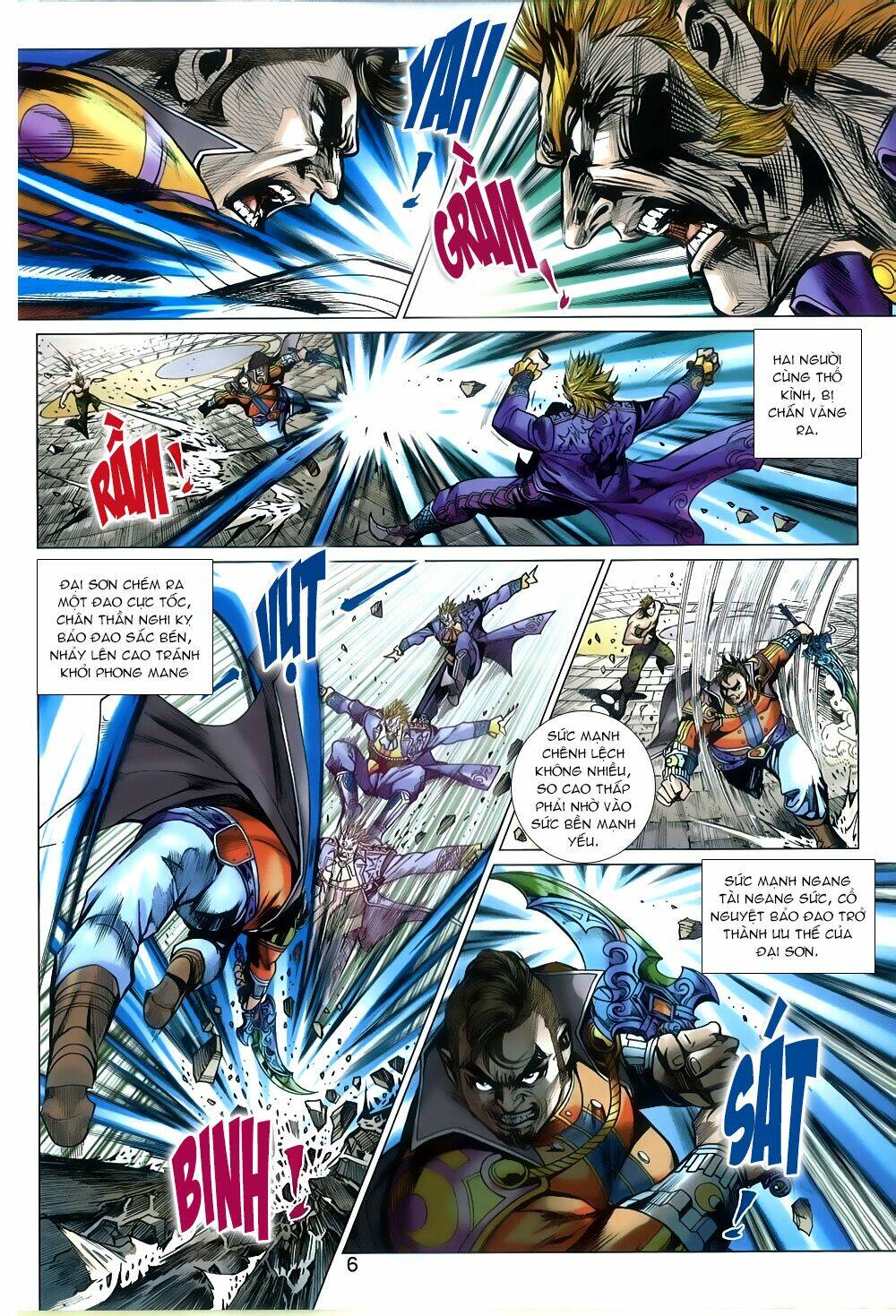 tân tác long hổ môn chapter 809 - Trang 2