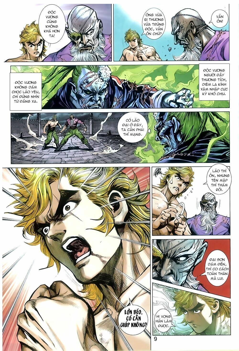 tân tác long hổ môn chapter 809 - Trang 2