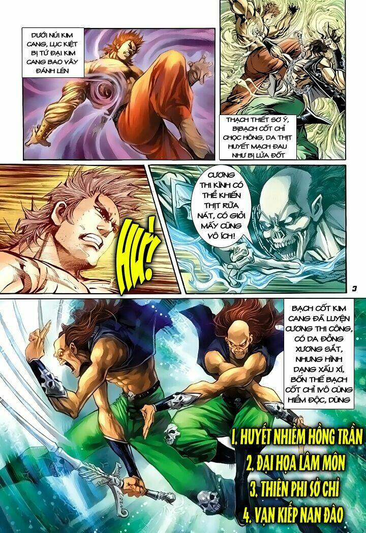 tân tác long hổ môn chapter 81 - Trang 2