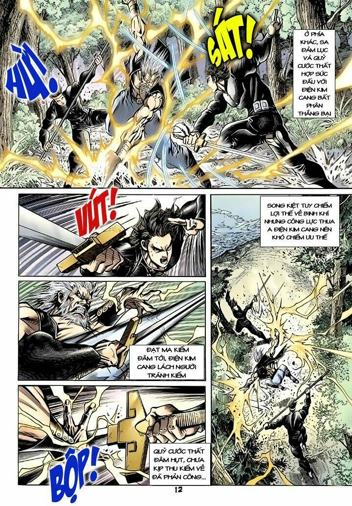 tân tác long hổ môn chapter 81 - Trang 2