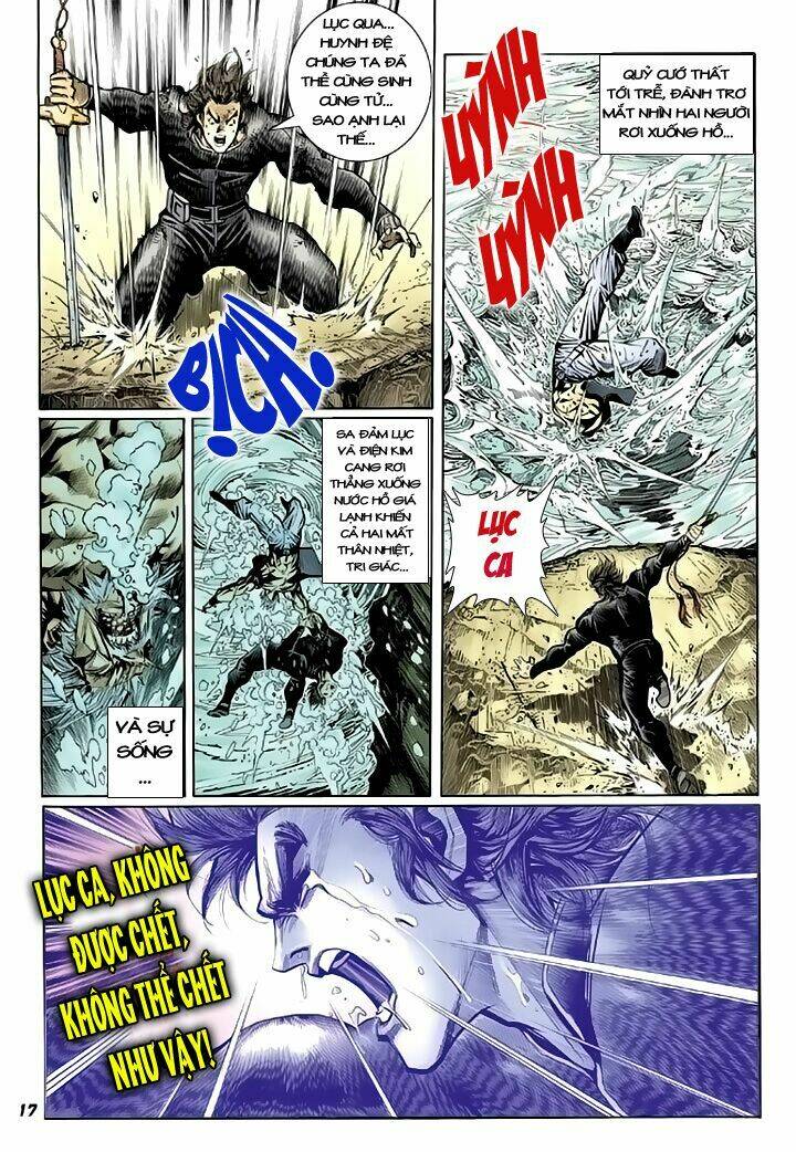 tân tác long hổ môn chapter 81 - Trang 2