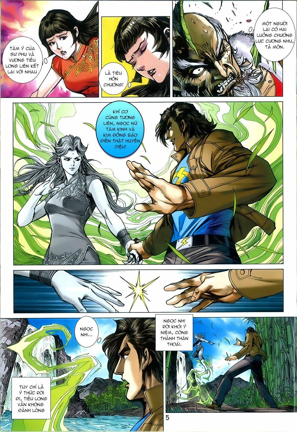 tân tác long hổ môn chapter 811 - Next chapter 812