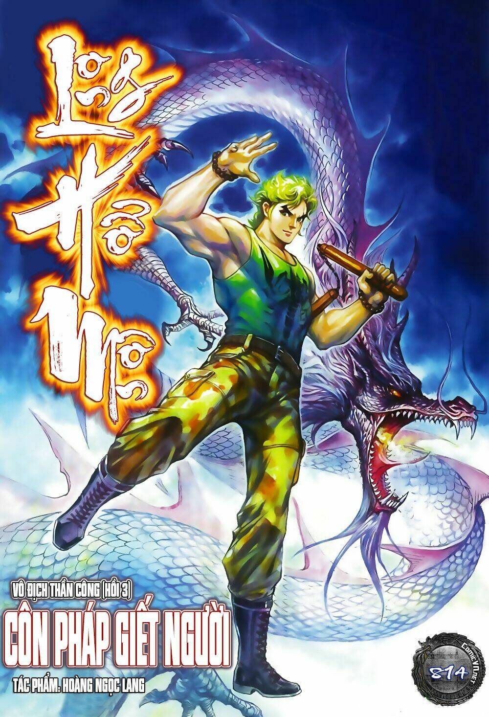 tân tác long hổ môn chapter 814 - Next chapter 815