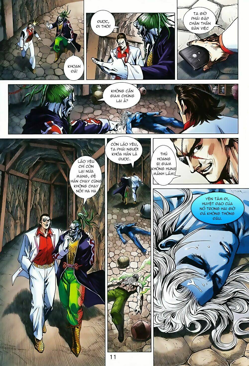 tân tác long hổ môn chapter 814 - Next chapter 815