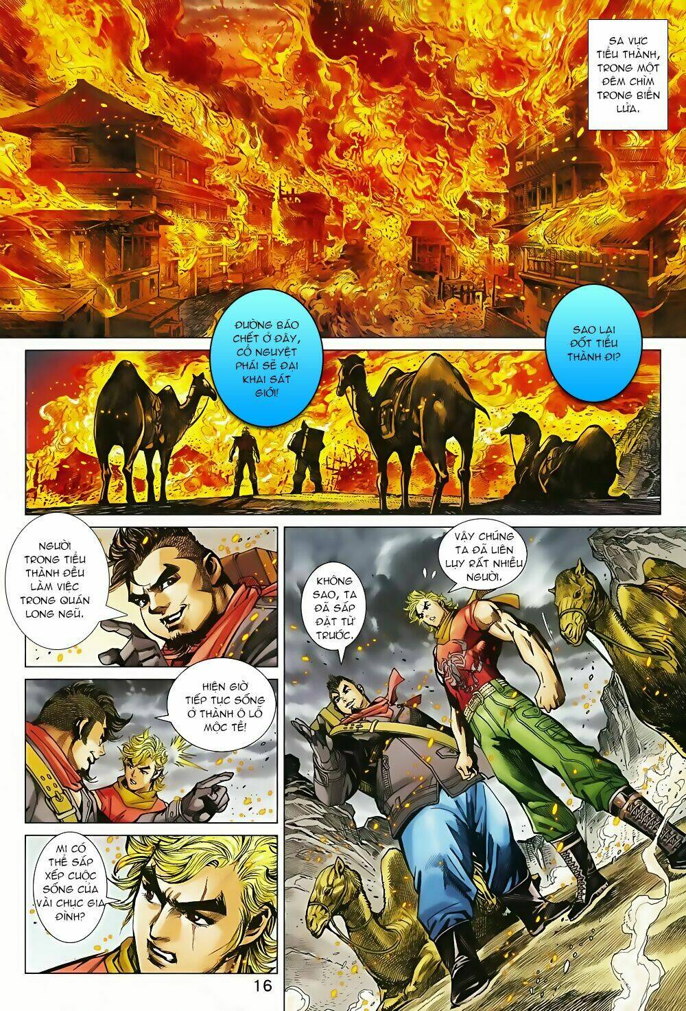 tân tác long hổ môn chapter 814 - Next chapter 815