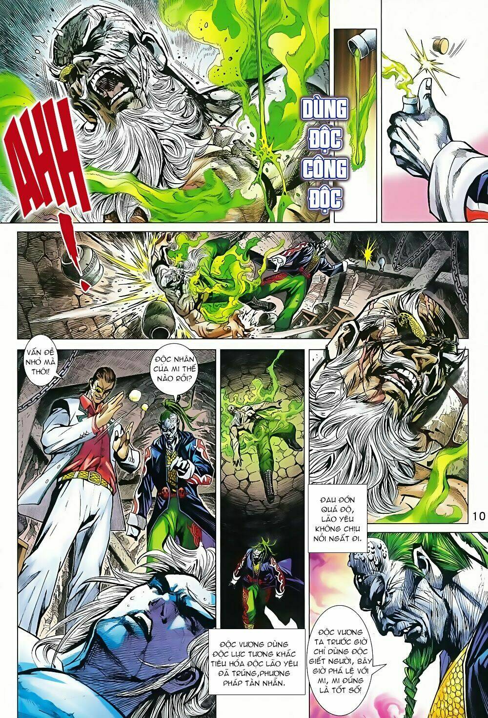 tân tác long hổ môn chapter 814 - Next chapter 815