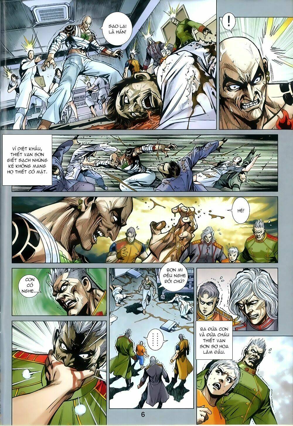 tân tác long hổ môn chapter 815 - Trang 2