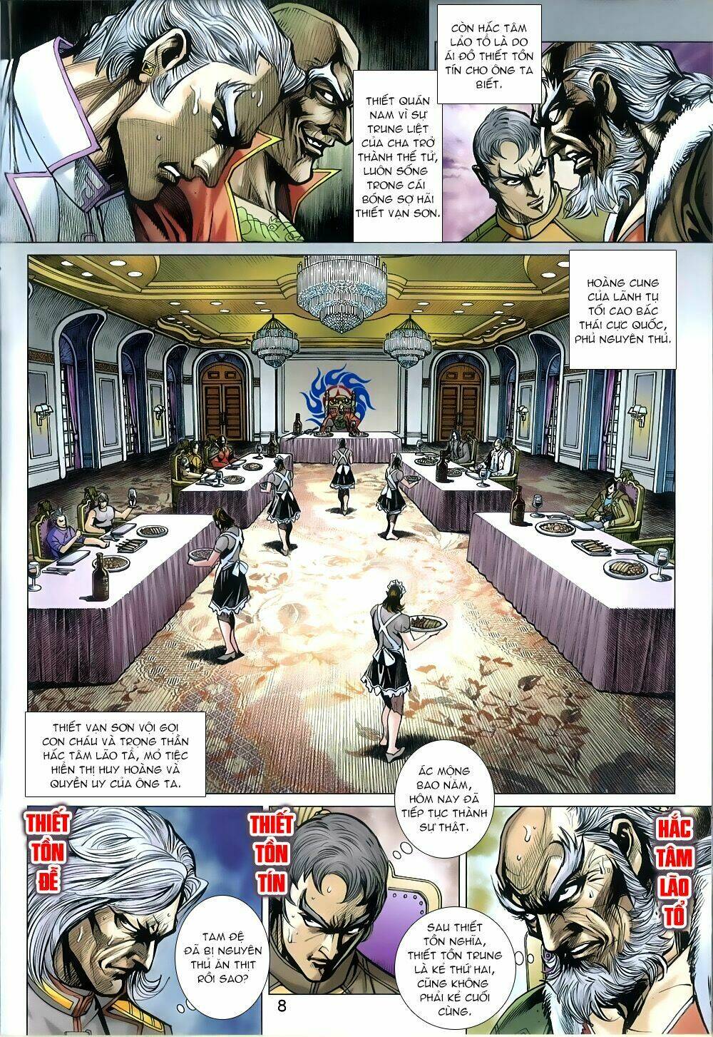 tân tác long hổ môn chapter 815 - Trang 2