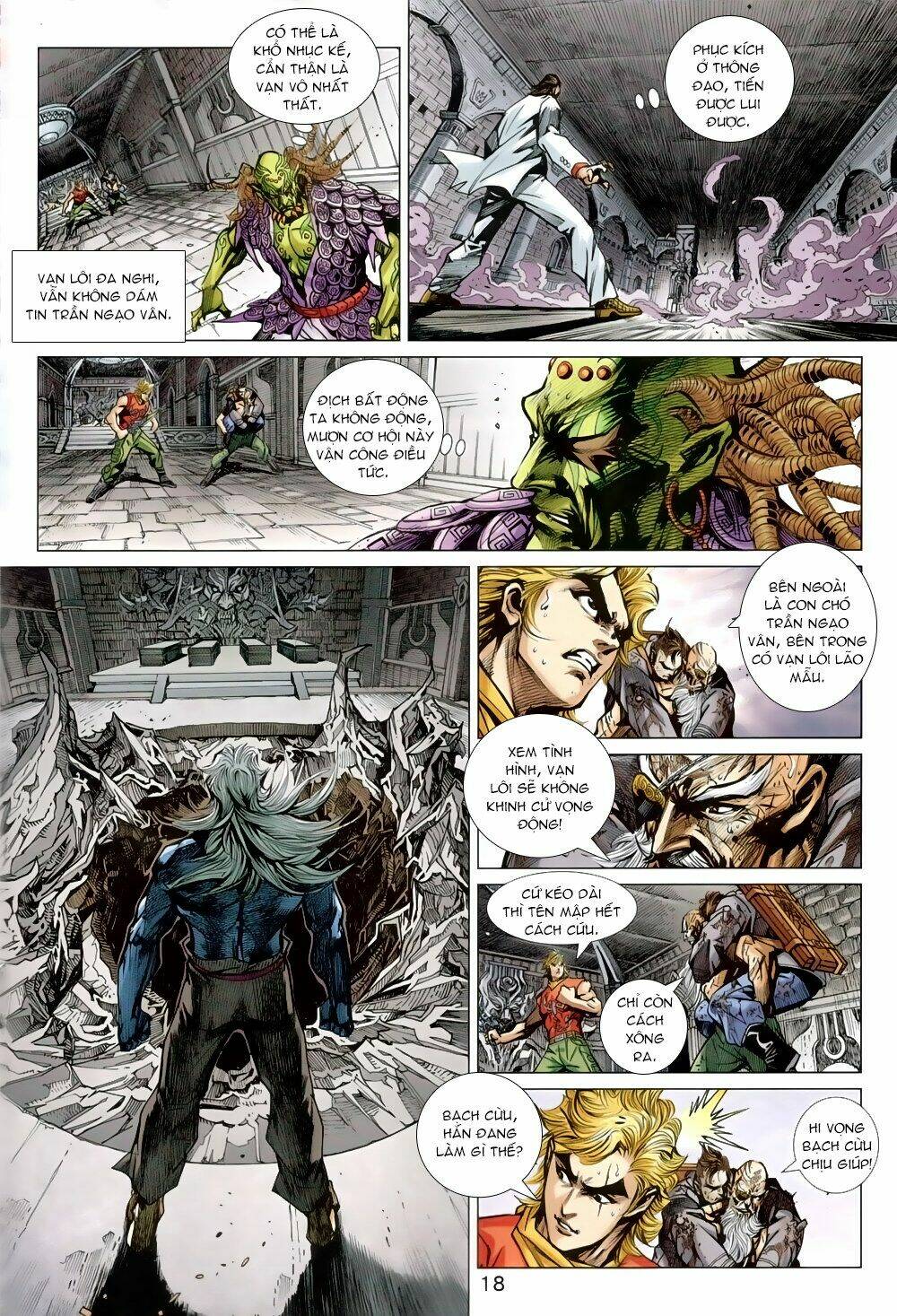 tân tác long hổ môn chapter 819 - Trang 2