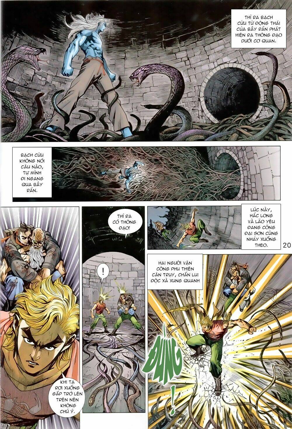 tân tác long hổ môn chapter 819 - Trang 2