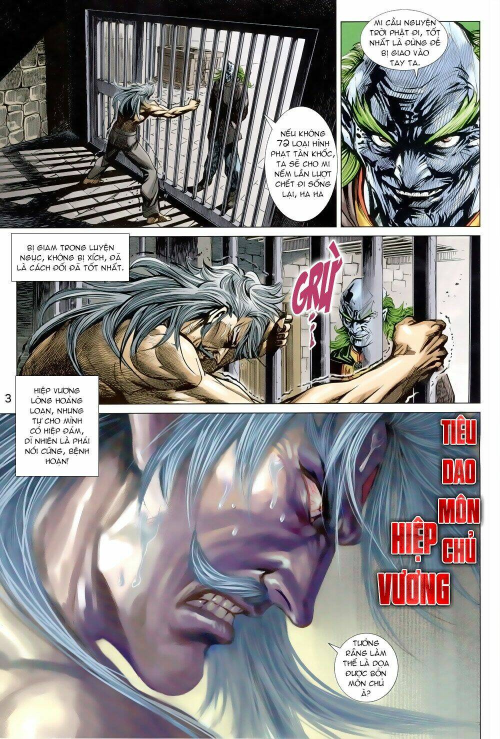 tân tác long hổ môn chapter 819 - Trang 2