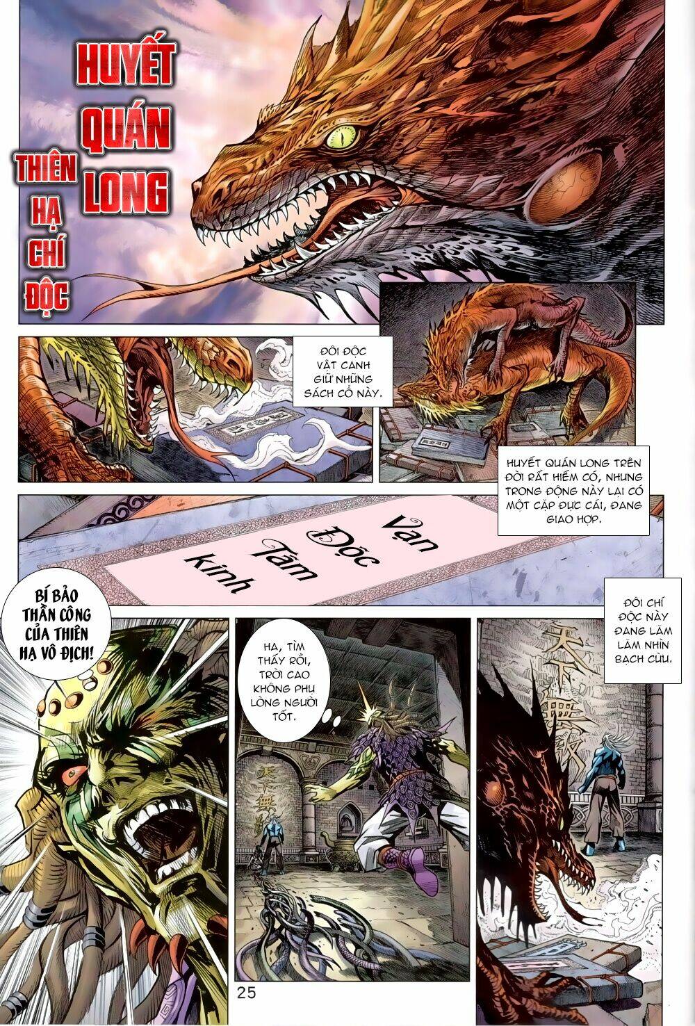 tân tác long hổ môn chapter 819 - Trang 2