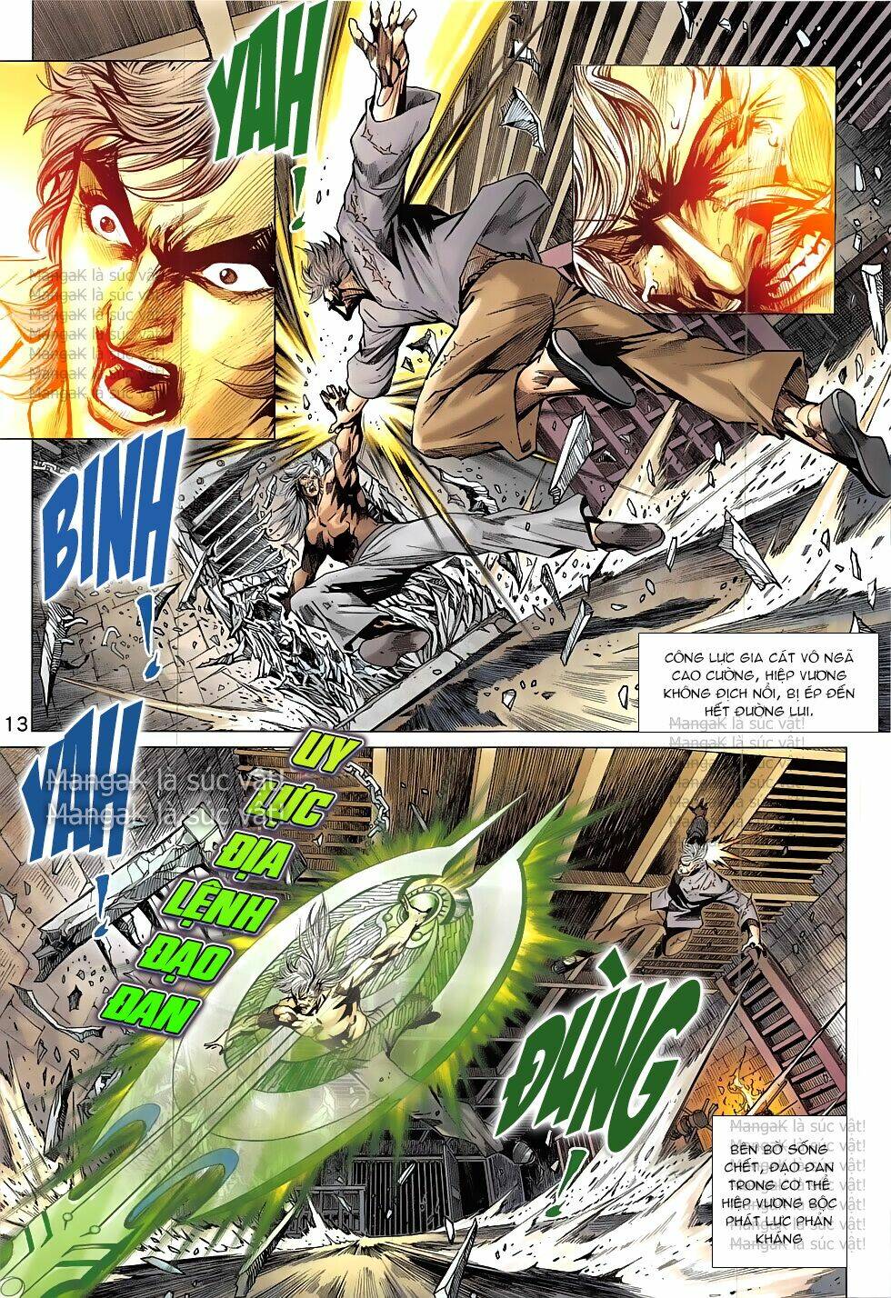 tân tác long hổ môn chapter 824: hỏa vân tà uy - Next chapter 825: thiên Địa Âm dương