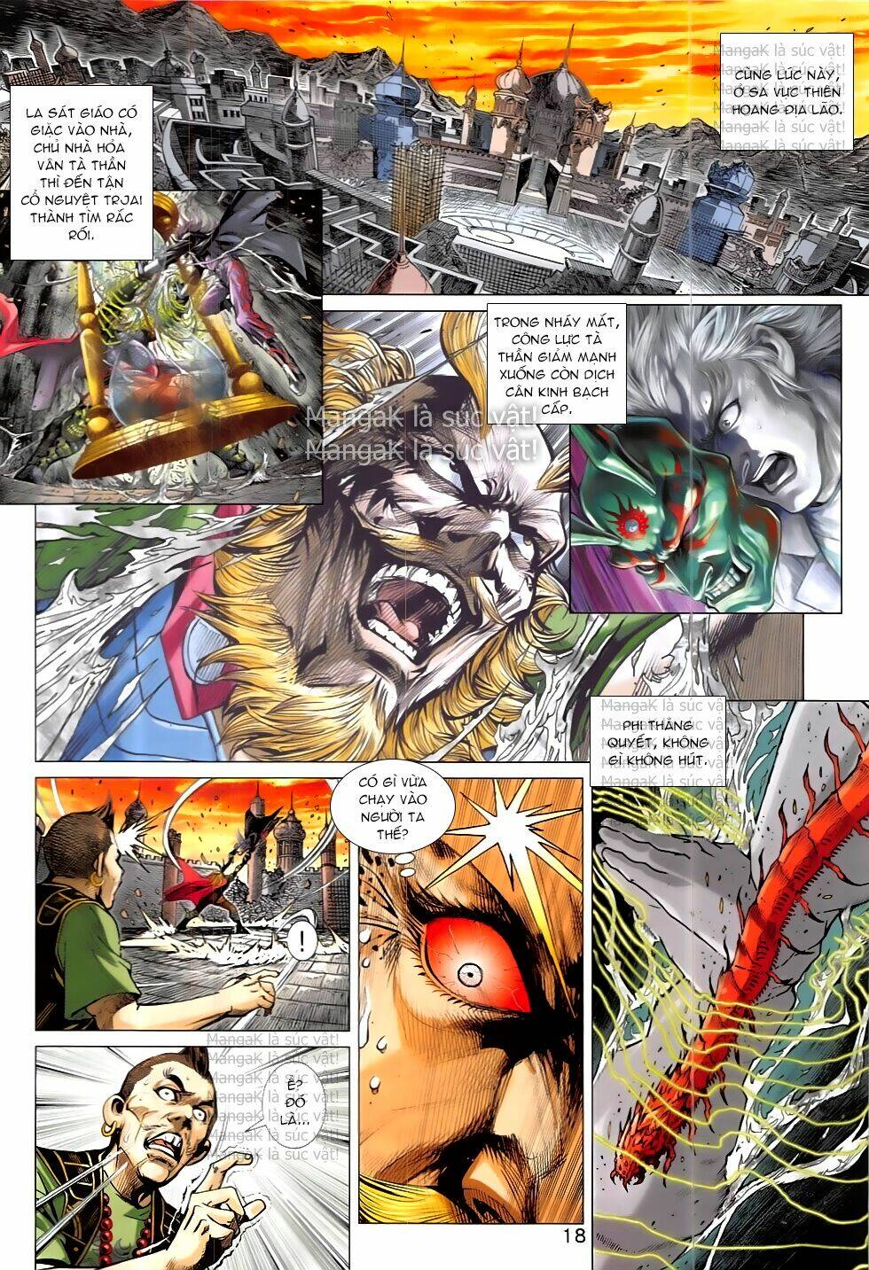 tân tác long hổ môn chapter 824: hỏa vân tà uy - Next chapter 825: thiên Địa Âm dương