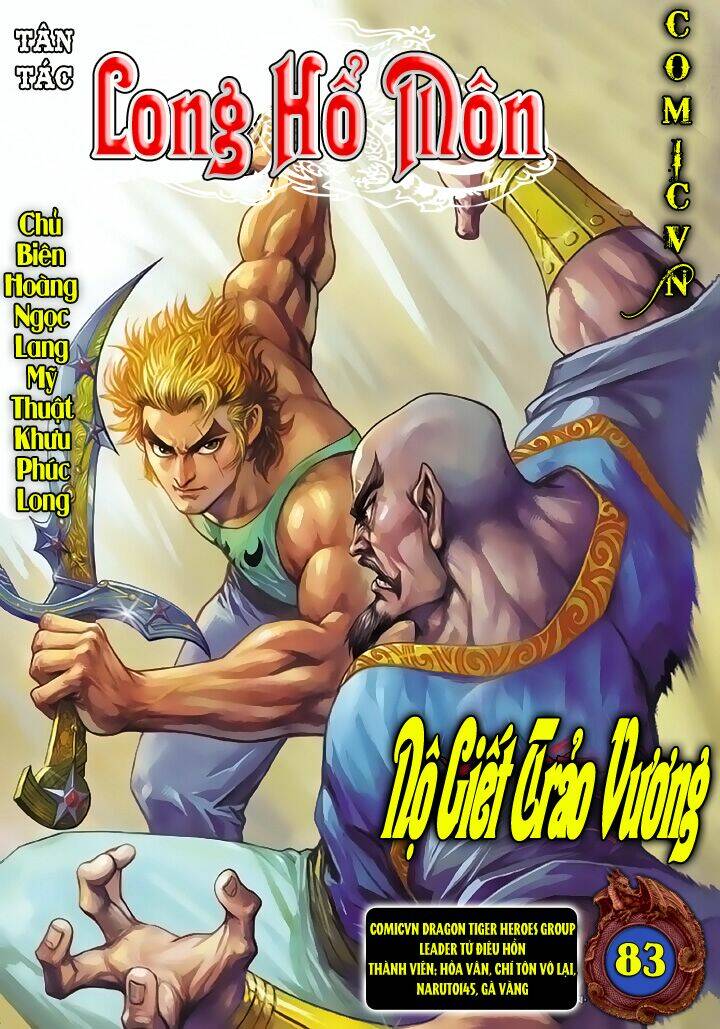 tân tác long hổ môn chapter 83 - Next chapter 84