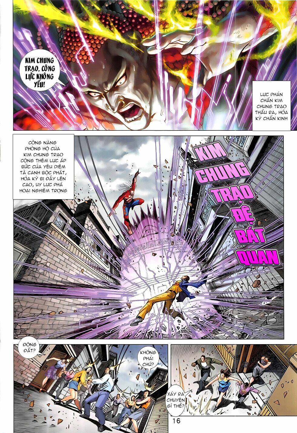 tân tác long hổ môn chapter 832: yêu diệm tà canh - Next chapter 833: tồi tâm Độc long toản