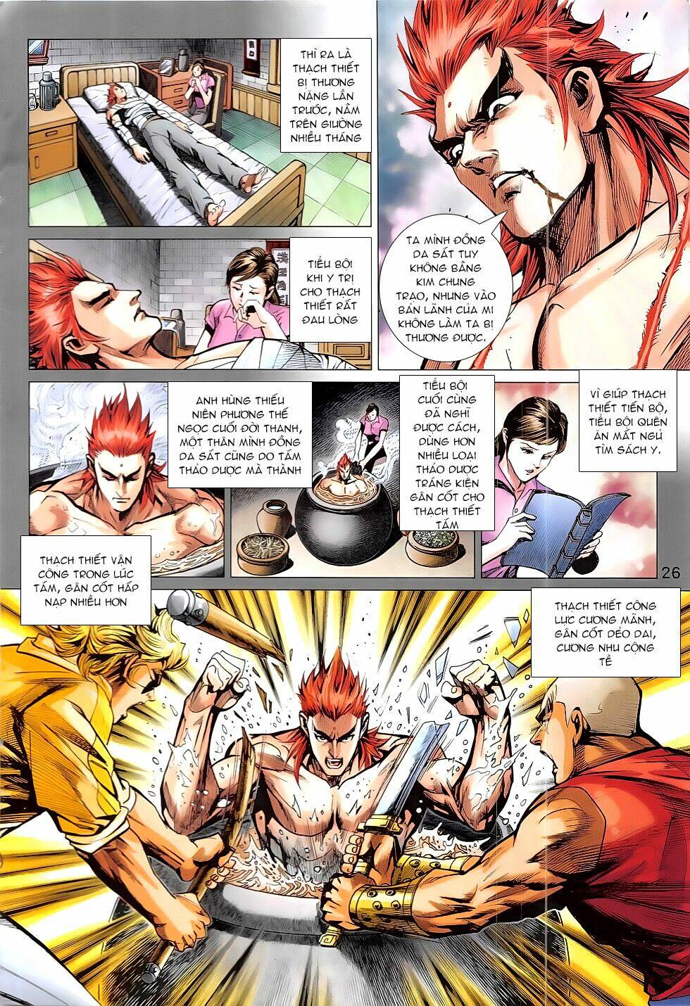 tân tác long hổ môn chapter 832: yêu diệm tà canh - Next chapter 833: tồi tâm Độc long toản