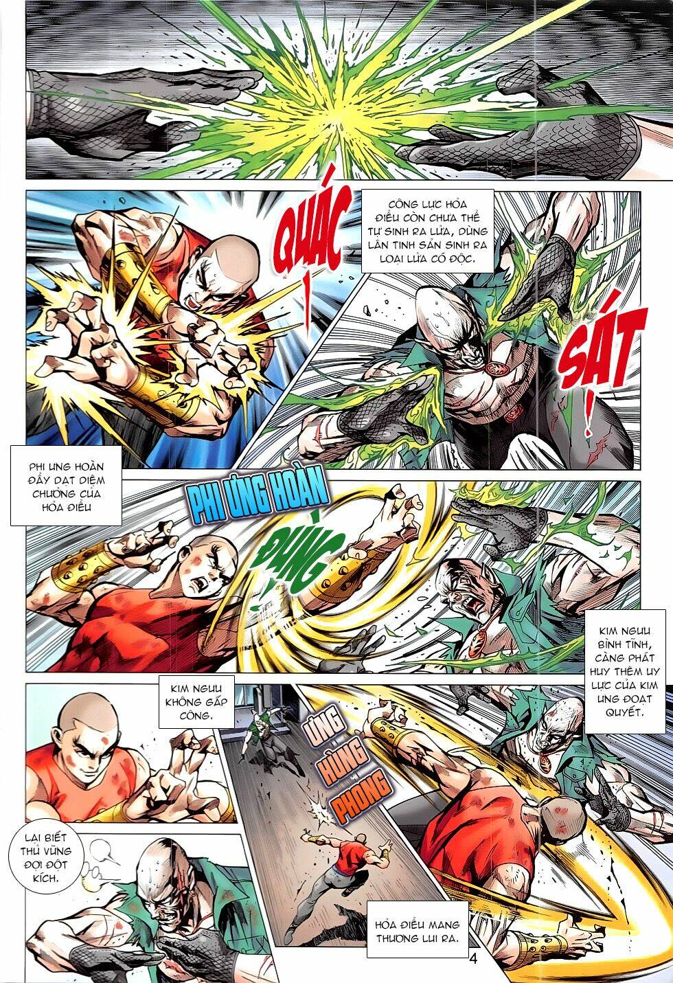 tân tác long hổ môn chapter 832: yêu diệm tà canh - Next chapter 833: tồi tâm Độc long toản