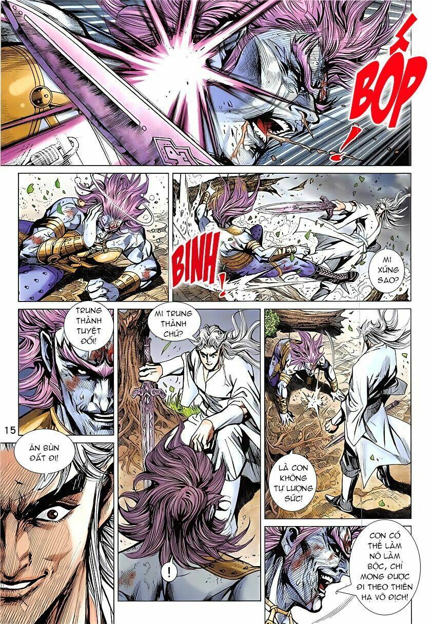 tân tác long hổ môn chapter 840: bí mật phi thăng - Next chapter 841: văn thù thiên tôn