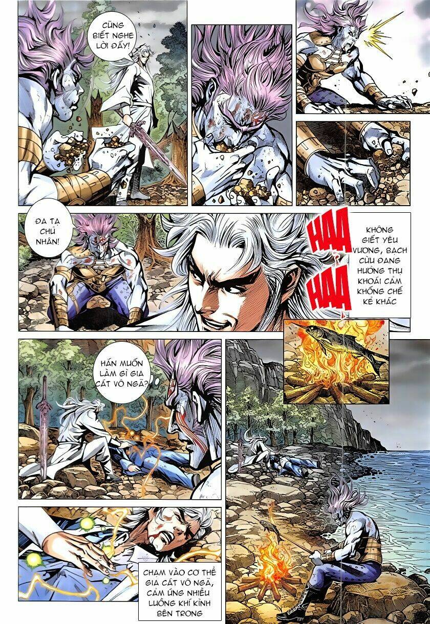 tân tác long hổ môn chapter 840: bí mật phi thăng - Next chapter 841: văn thù thiên tôn