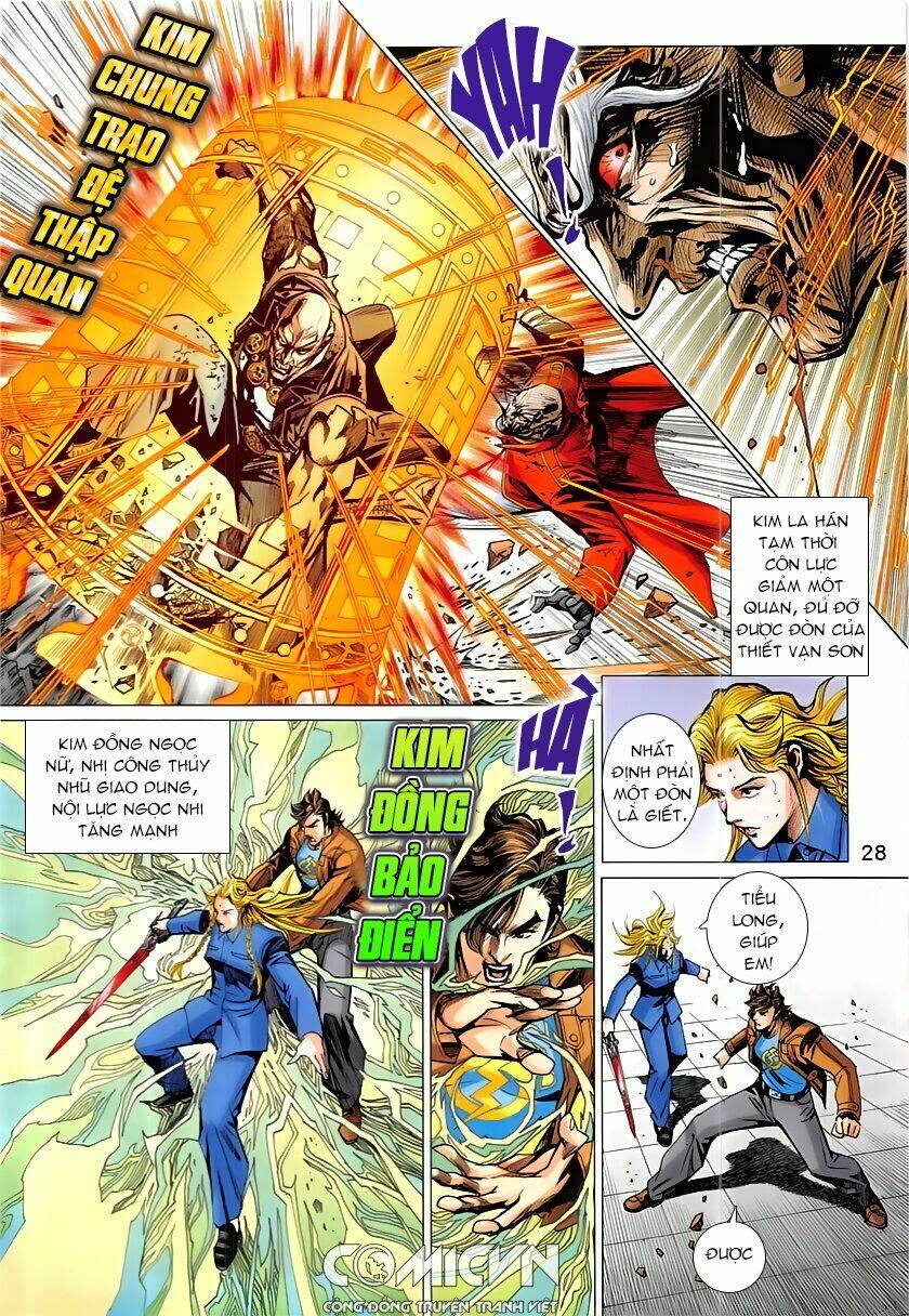 tân tác long hổ môn chapter 840: bí mật phi thăng - Next chapter 841: văn thù thiên tôn