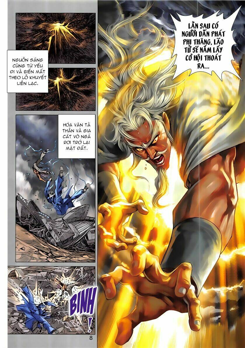 tân tác long hổ môn chapter 840: bí mật phi thăng - Next chapter 841: văn thù thiên tôn