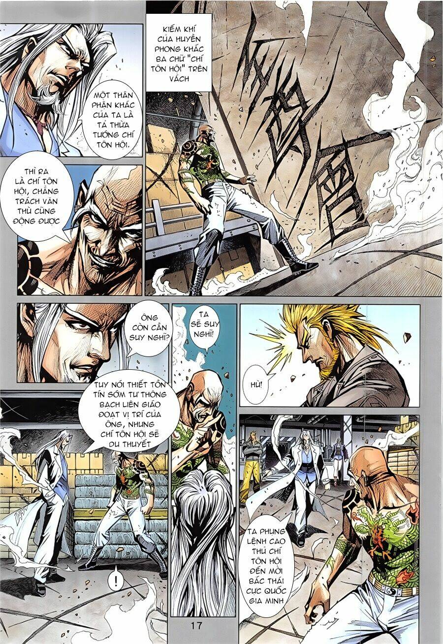 tân tác long hổ môn chapter 847: thiên hạ Đệ nhất kiếm - Next chapter 848: thiên tiên chân khí