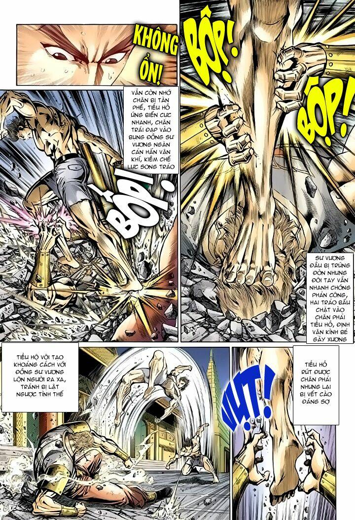 tân tác long hổ môn chapter 85 - Trang 2