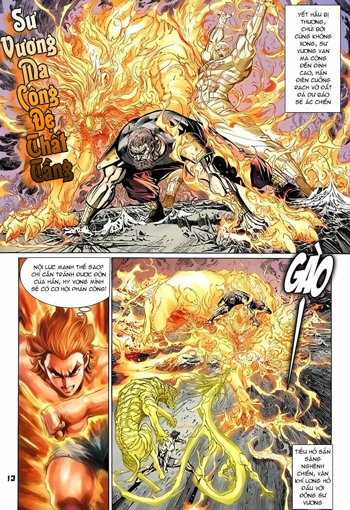 tân tác long hổ môn chapter 85 - Trang 2