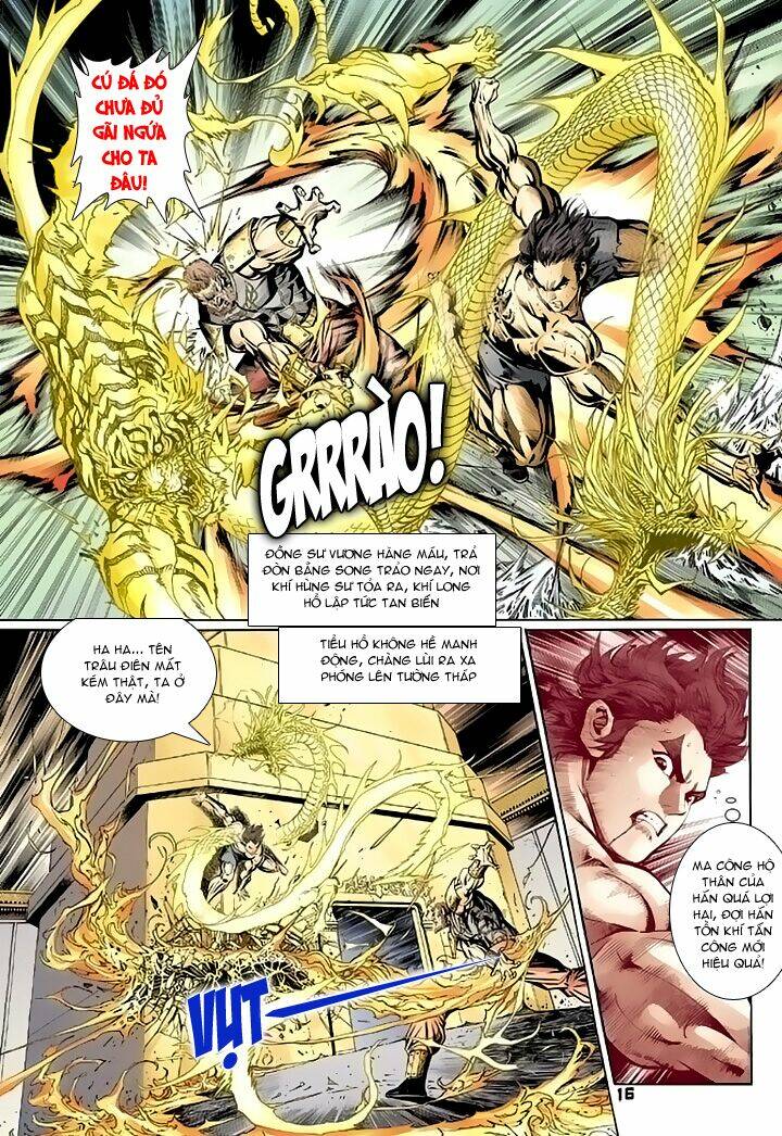 tân tác long hổ môn chapter 85 - Trang 2