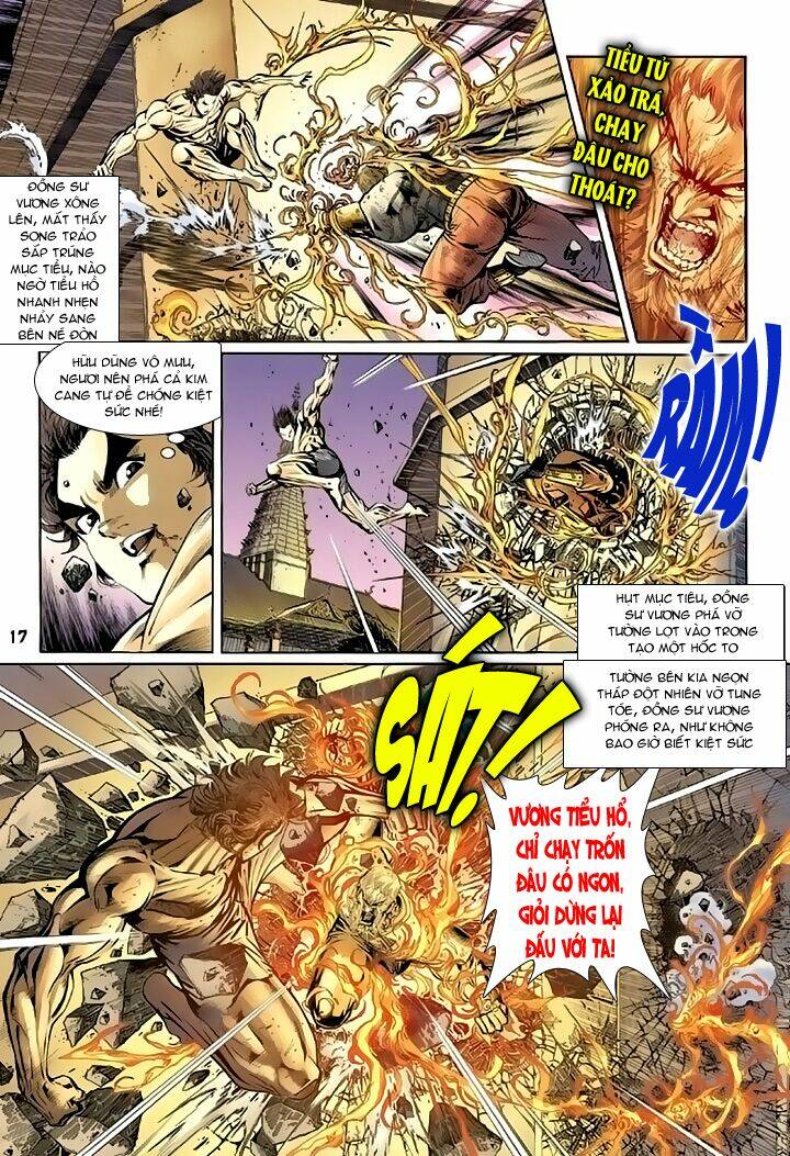 tân tác long hổ môn chapter 85 - Trang 2