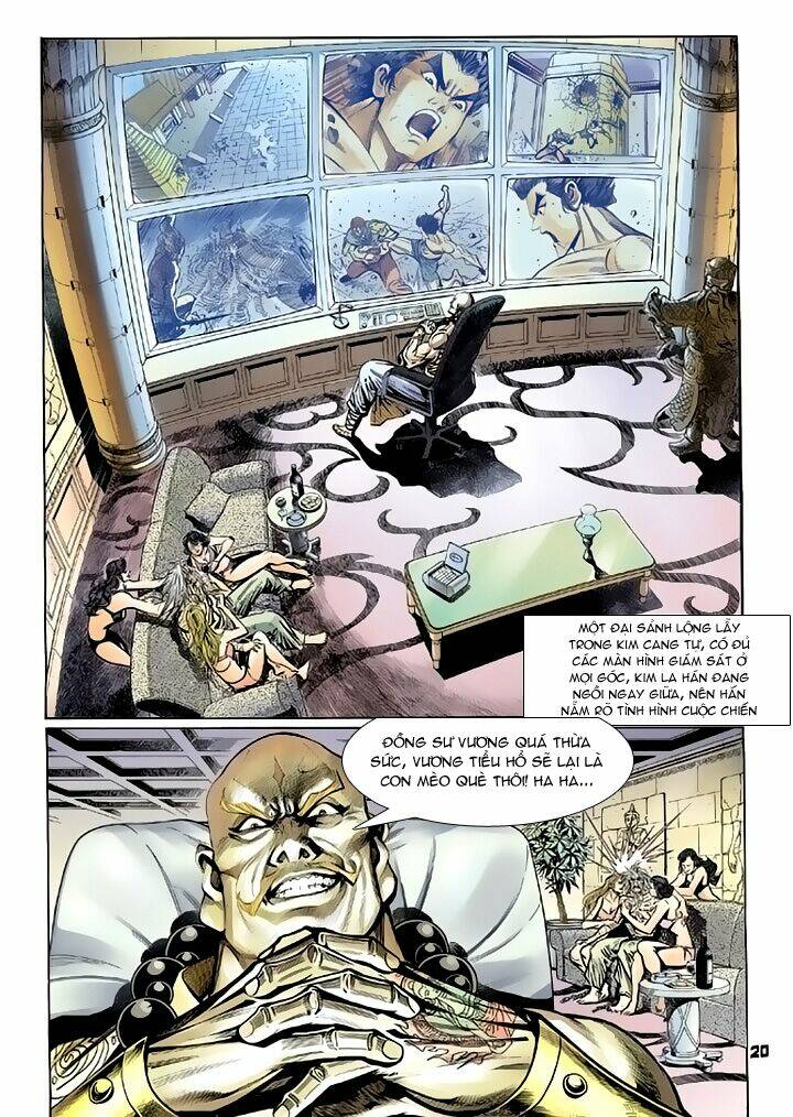 tân tác long hổ môn chapter 85 - Trang 2