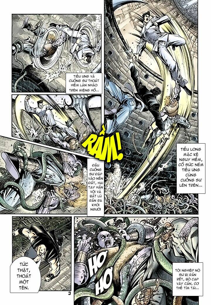 tân tác long hổ môn chapter 85 - Trang 2