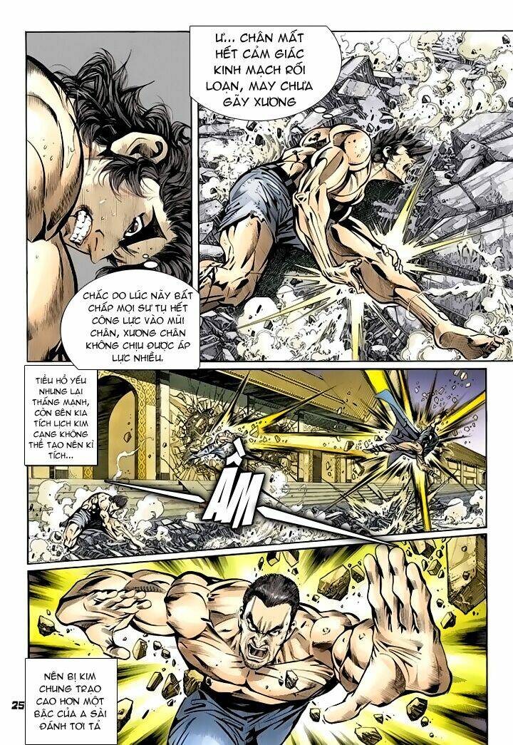 tân tác long hổ môn chapter 85 - Trang 2