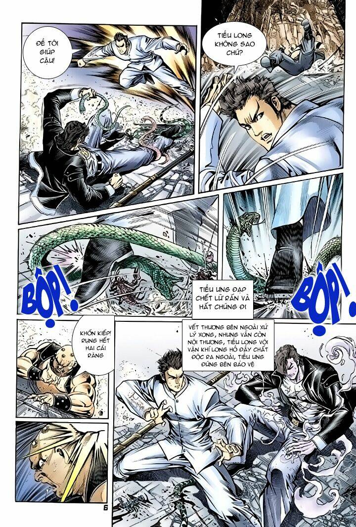 tân tác long hổ môn chapter 85 - Trang 2