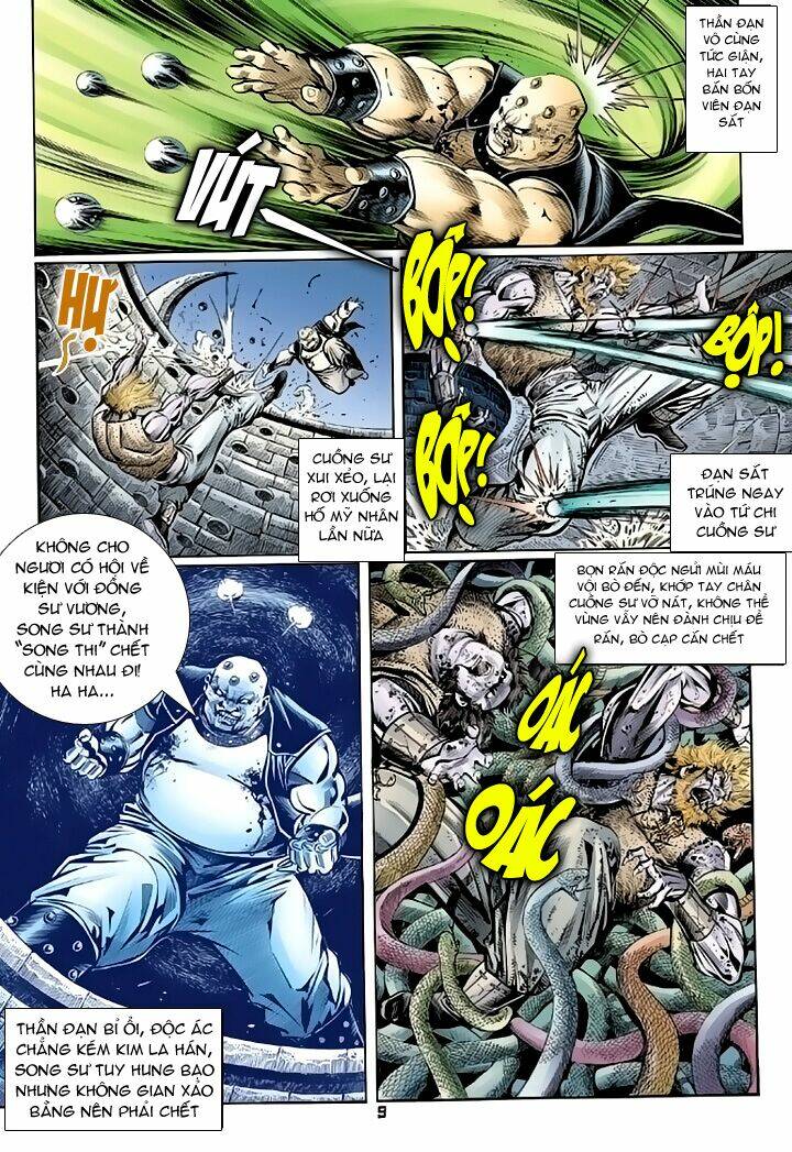 tân tác long hổ môn chapter 85 - Trang 2