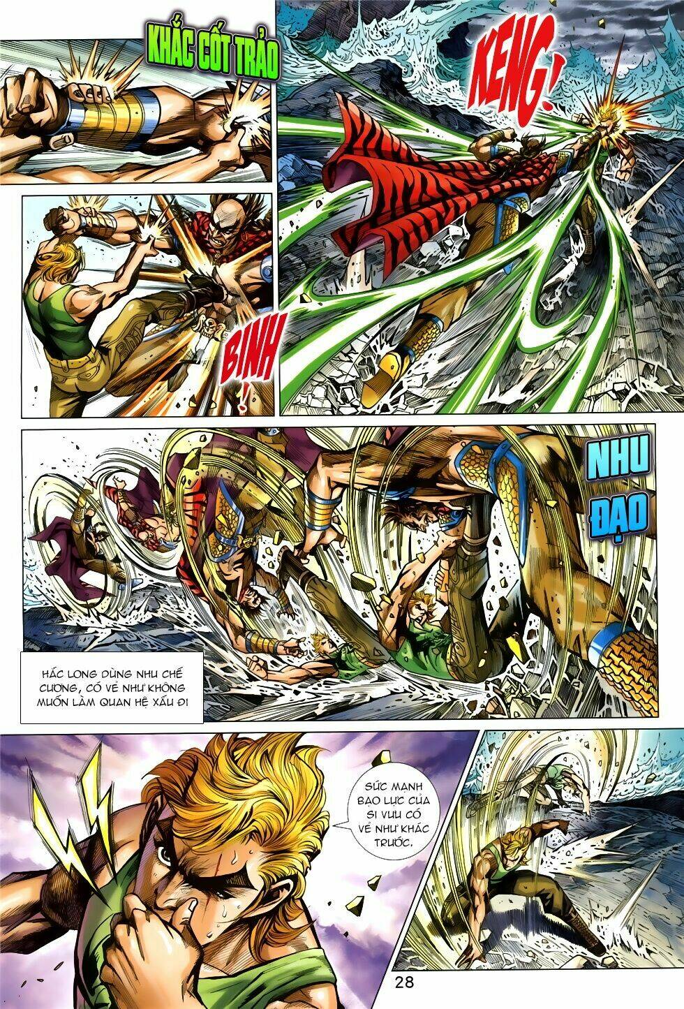 tân tác long hổ môn chapter 852: thiết hán tuyệt tâm - Next chapter 853: ma Đạo kinh