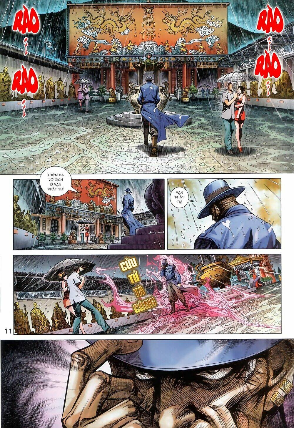 tân tác long hổ môn Chapter 900.1 - Trang 2