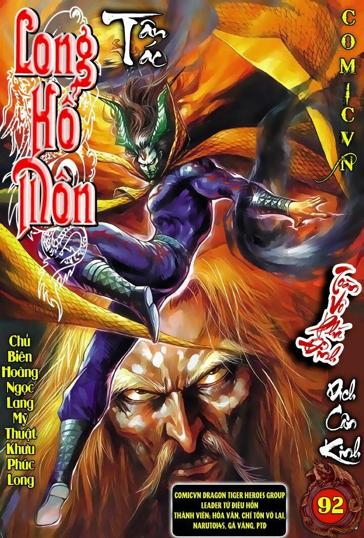 tân tác long hổ môn chapter 92 - Next chapter 93