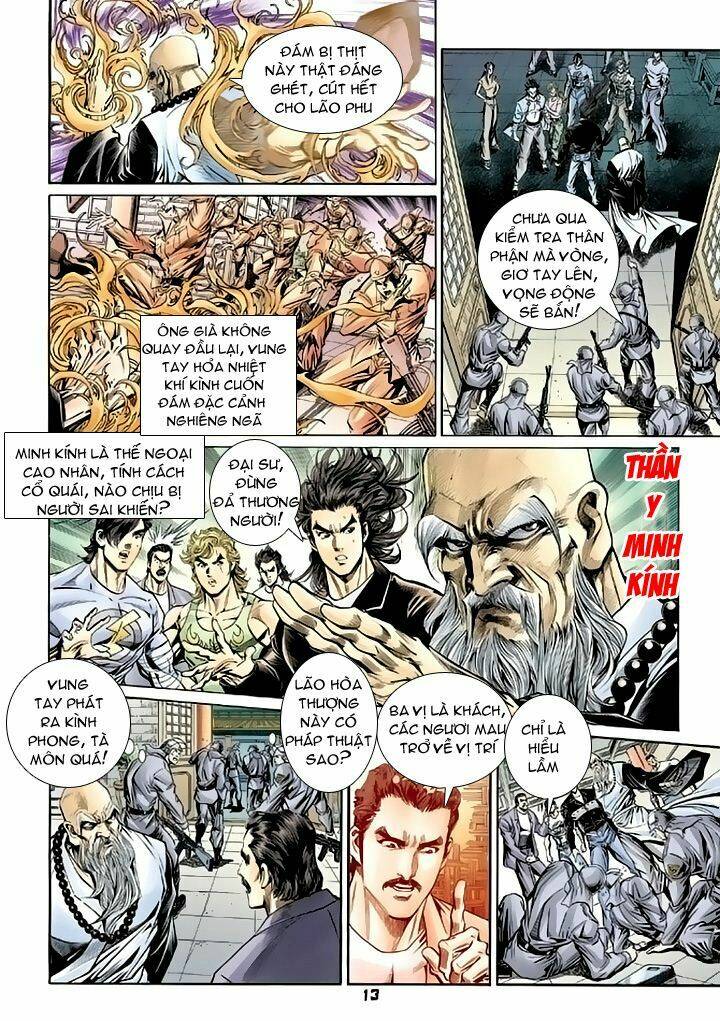 tân tác long hổ môn chapter 92 - Next chapter 93