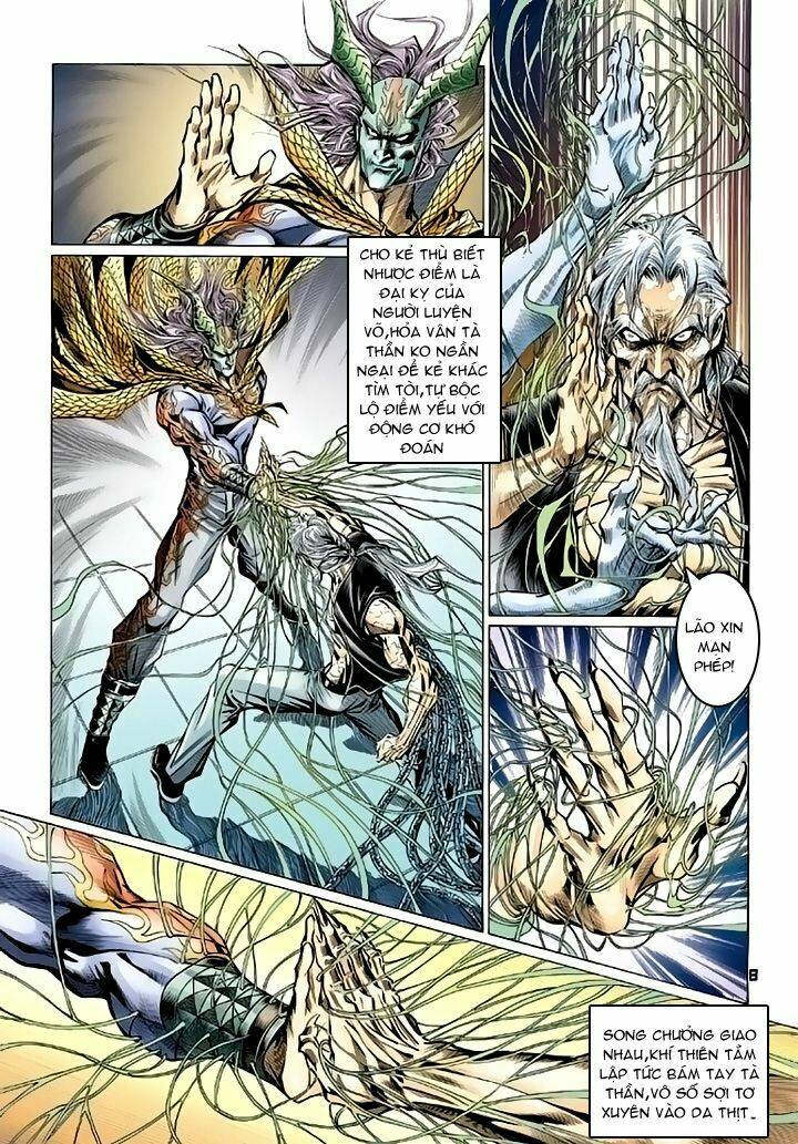 tân tác long hổ môn chapter 92 - Next chapter 93