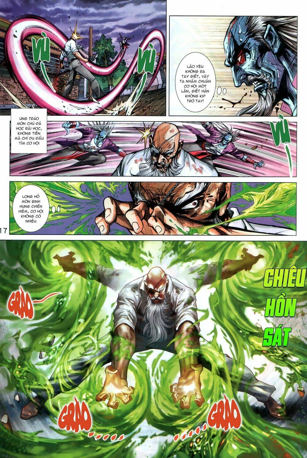 tân tác long hổ môn chapter 924: hỏa đấu trường không - Next chapter 925: quần anh đấu quần tà